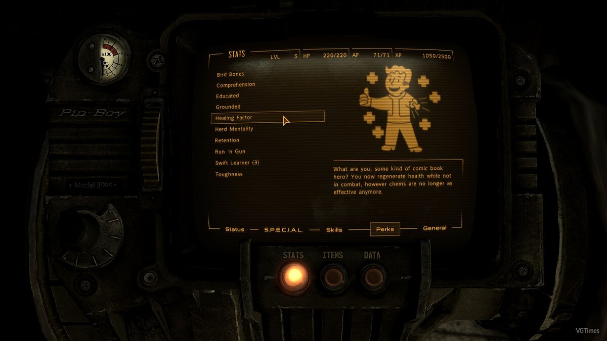 Fallout: New Vegas — Мутации из Fallout 76