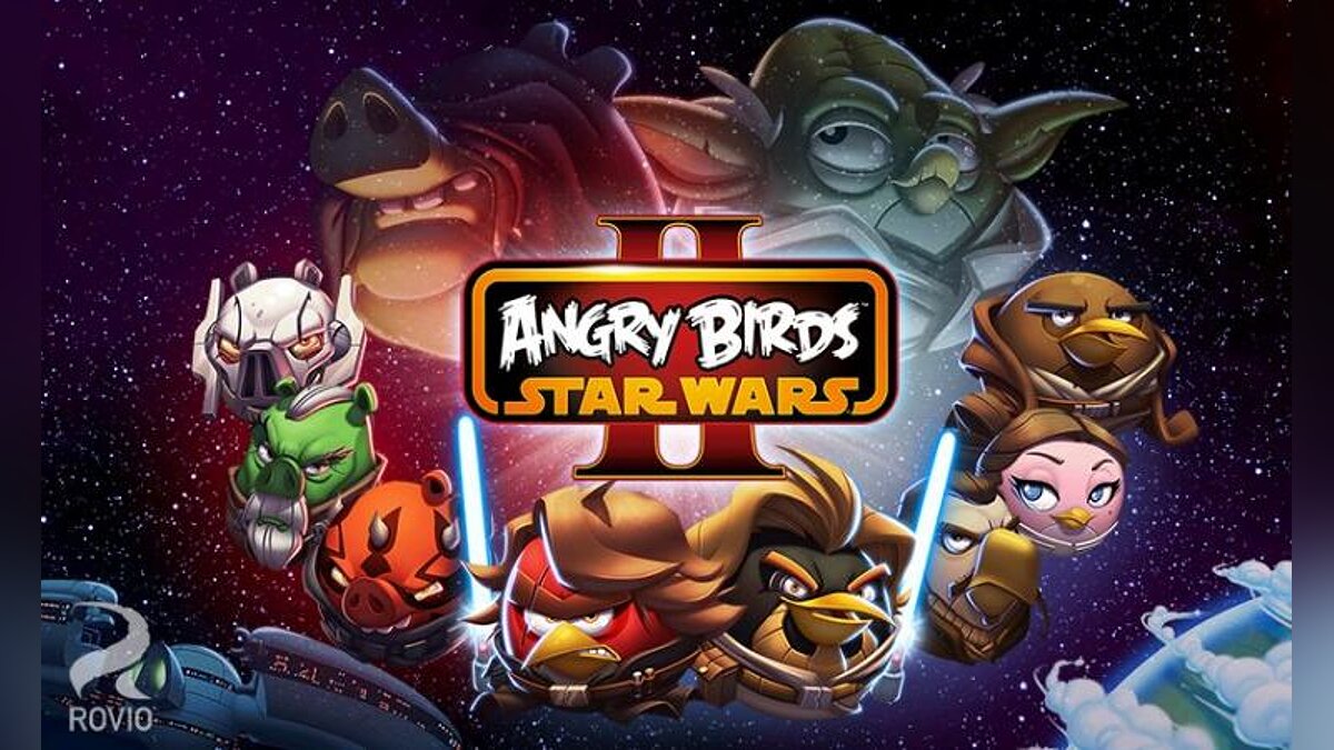 Angry Birds: Star Wars 2 — Сохранение (Игра пройдена на 100%) / Сохранения  / Читы