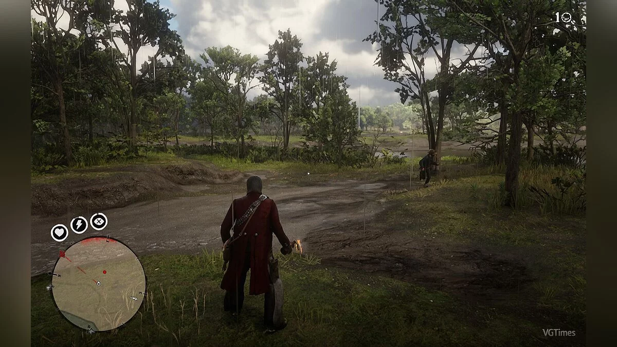 Red Dead Redemption 2 — Выживание на острове