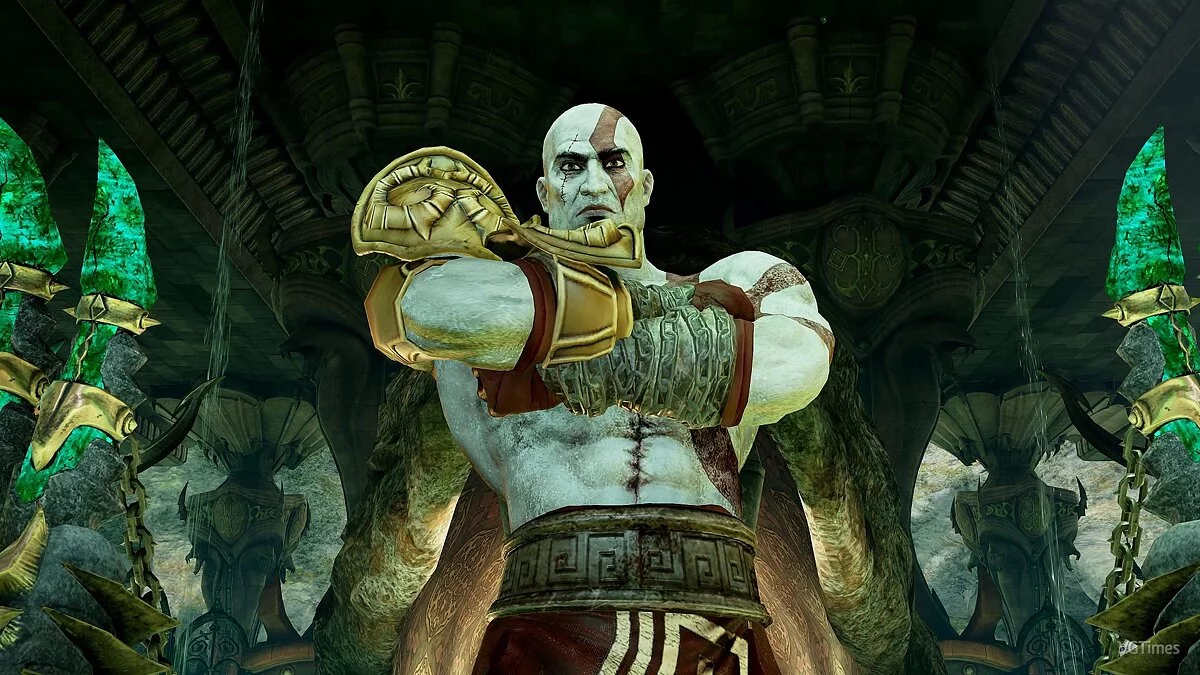 SoulCalibur 6 — Мод "Кратос"