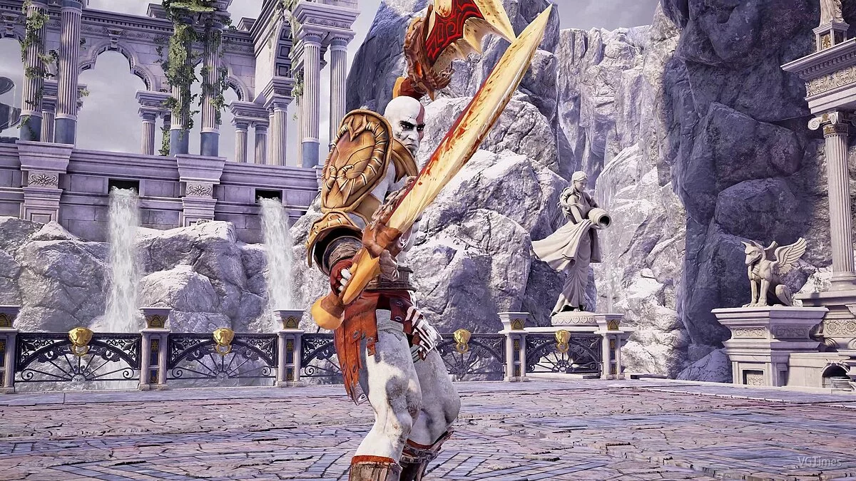 SoulCalibur 6 — Мод "Кратос"