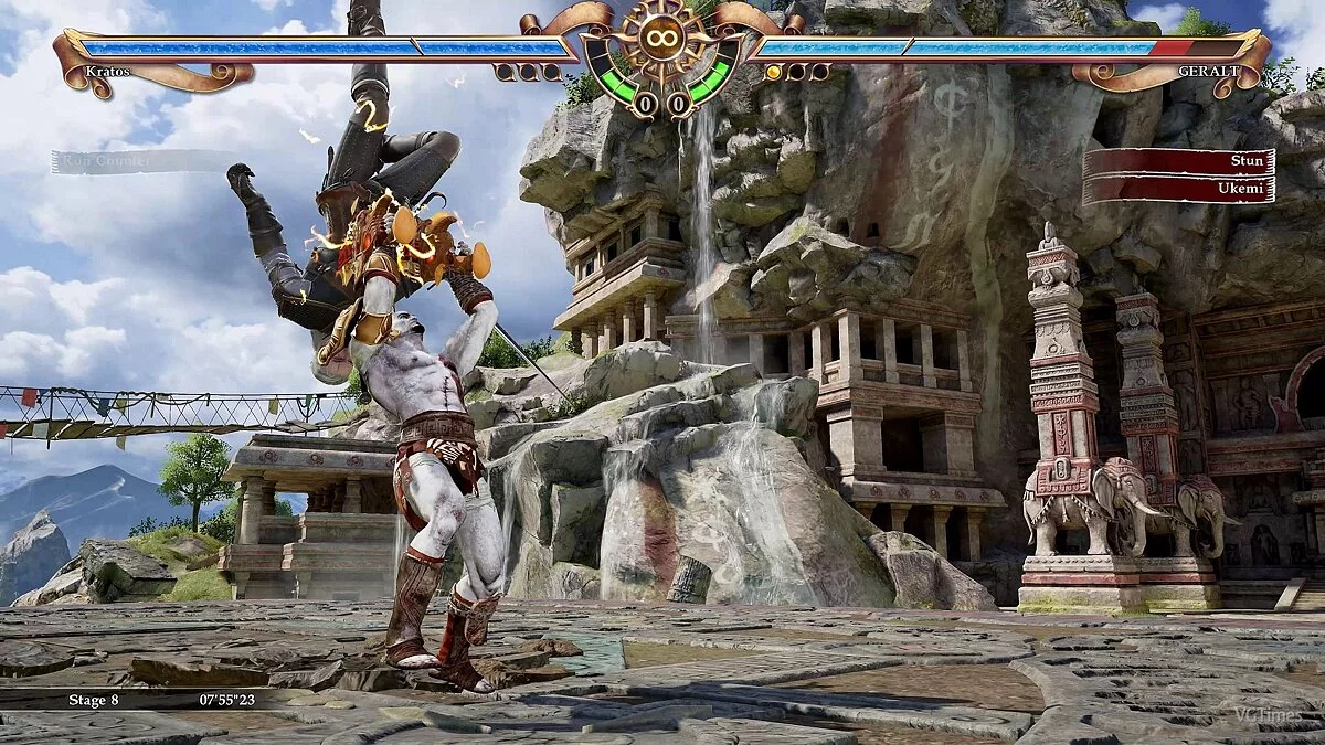 SoulCalibur 6 — Мод "Кратос"