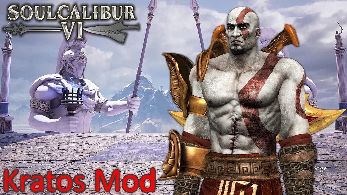 SoulCalibur 6 — Мод "Кратос"