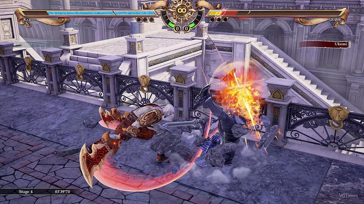 SoulCalibur 6 — Мод "Кратос"