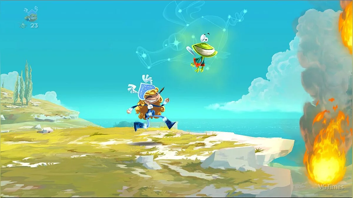 Rayman Legends — Снегурочка
