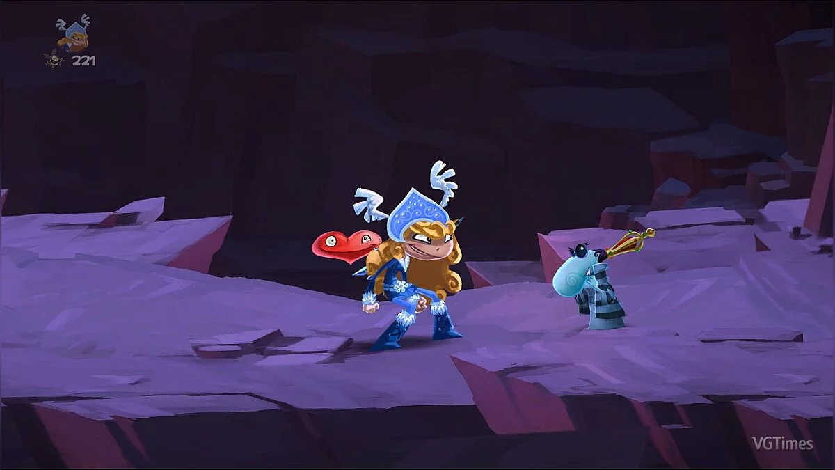 Rayman Legends — Снегурочка