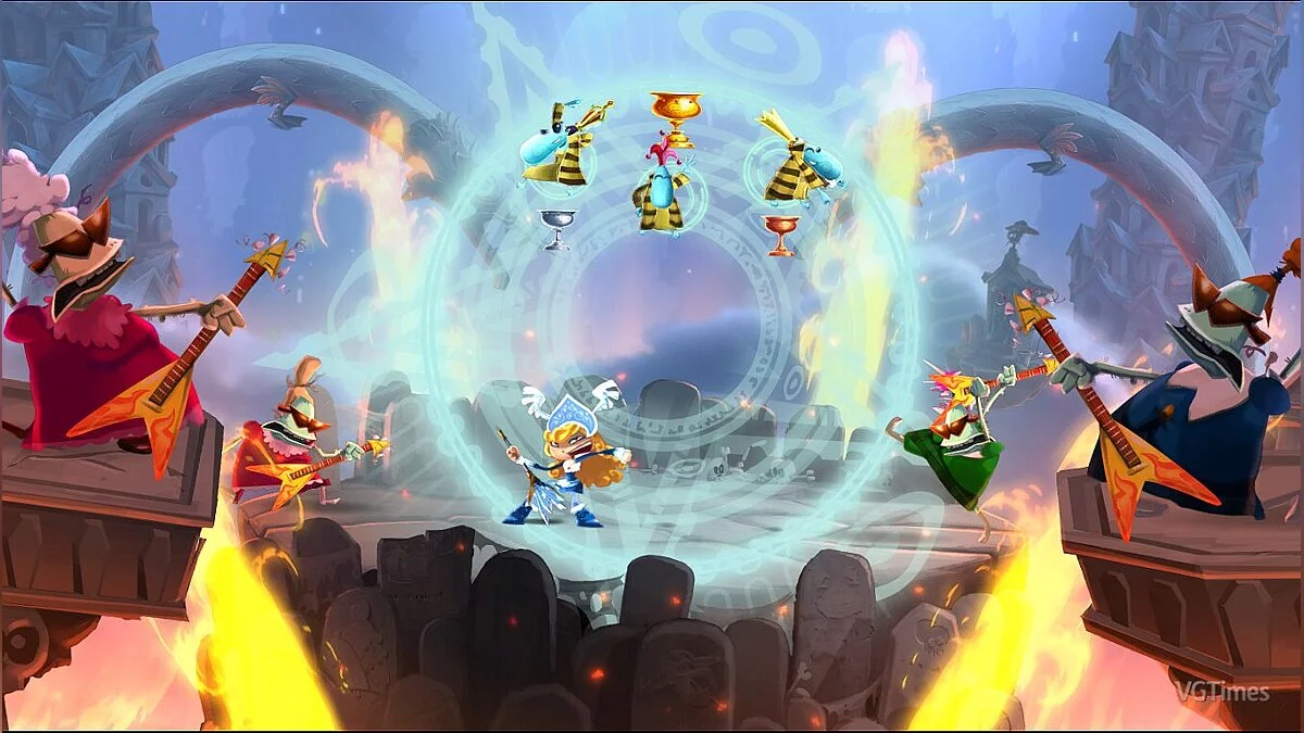 Rayman Legends — Снегурочка