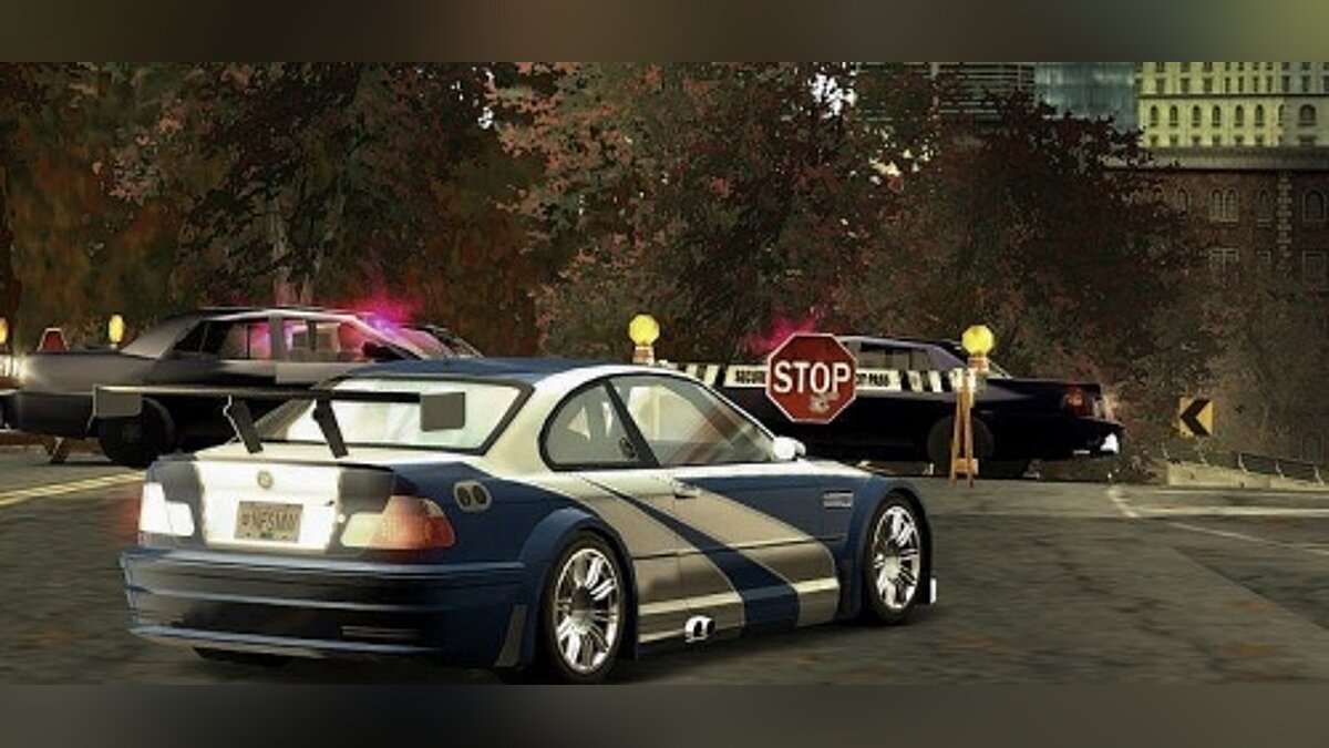 Need for Speed: Most Wanted (2005) — Удаление иконок автомобилей, иконок вертолёта и детектора копов