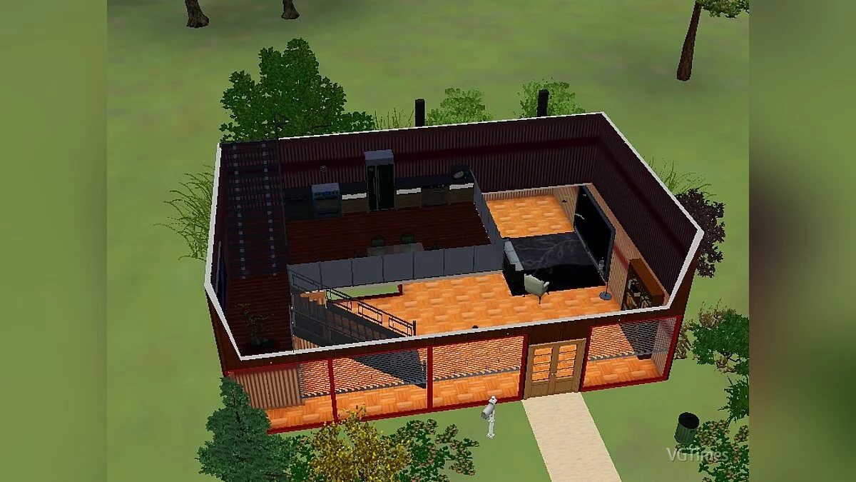 The Sims 3 — Дом Модерн