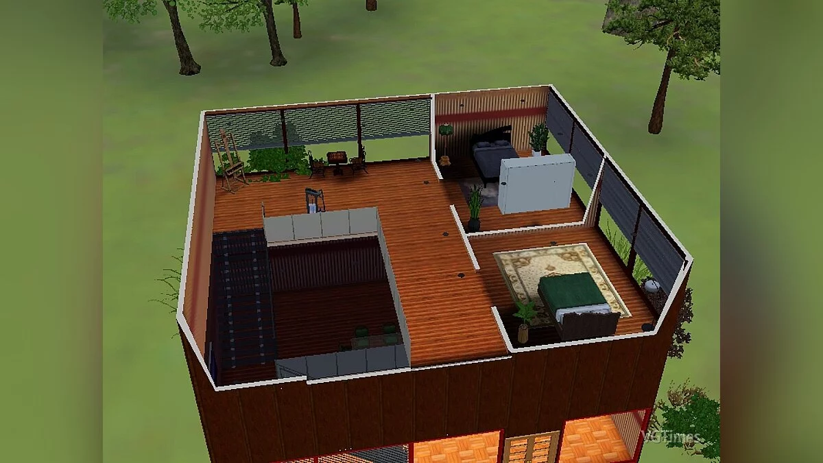 The Sims 3 — Дом Модерн