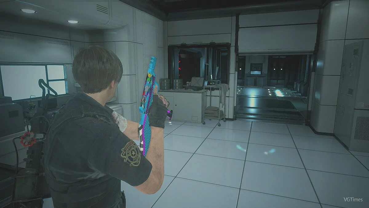 Resident Evil 2 — Ретро скин на пистолет