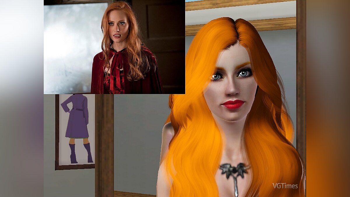 The Sims 3 — Джессика хэмби (Jessica Hamby) True Blood