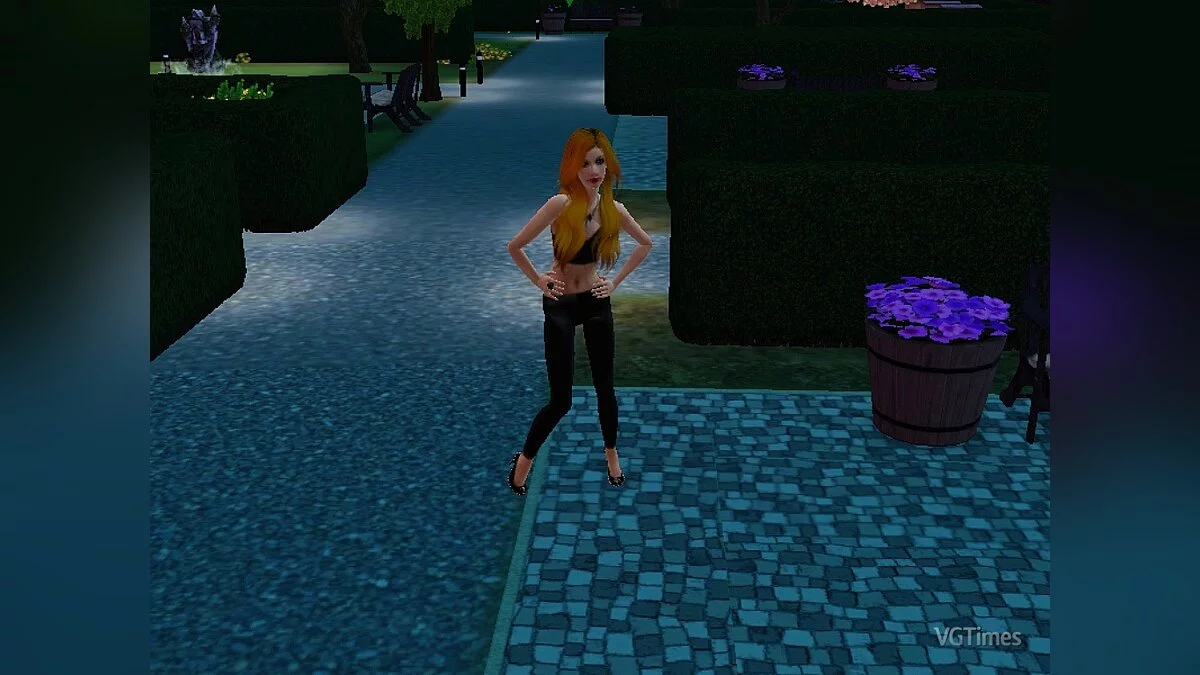 The Sims 3 — Джессика хэмби (Jessica Hamby) True Blood