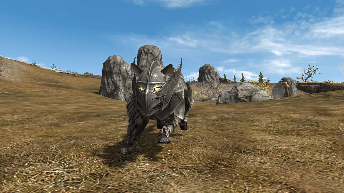 The Elder Scrolls 5: Skyrim — Существа Нирна - Каджит Альфик