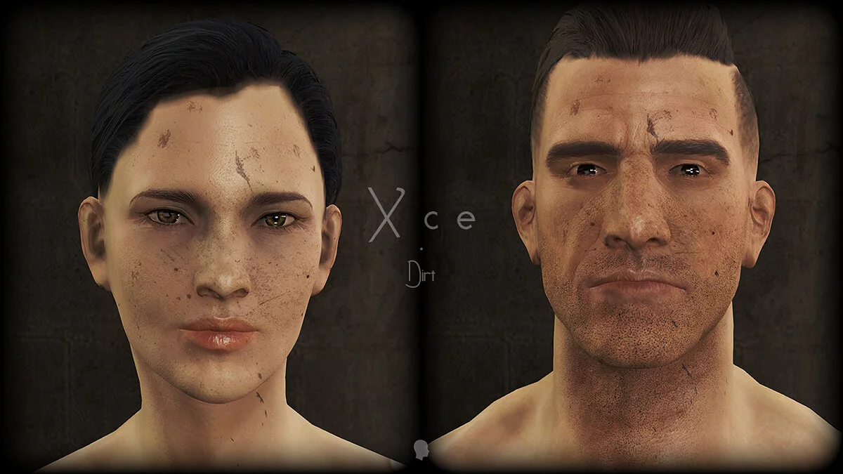 Fallout 4 — Расширенные настройки внешности персонажа