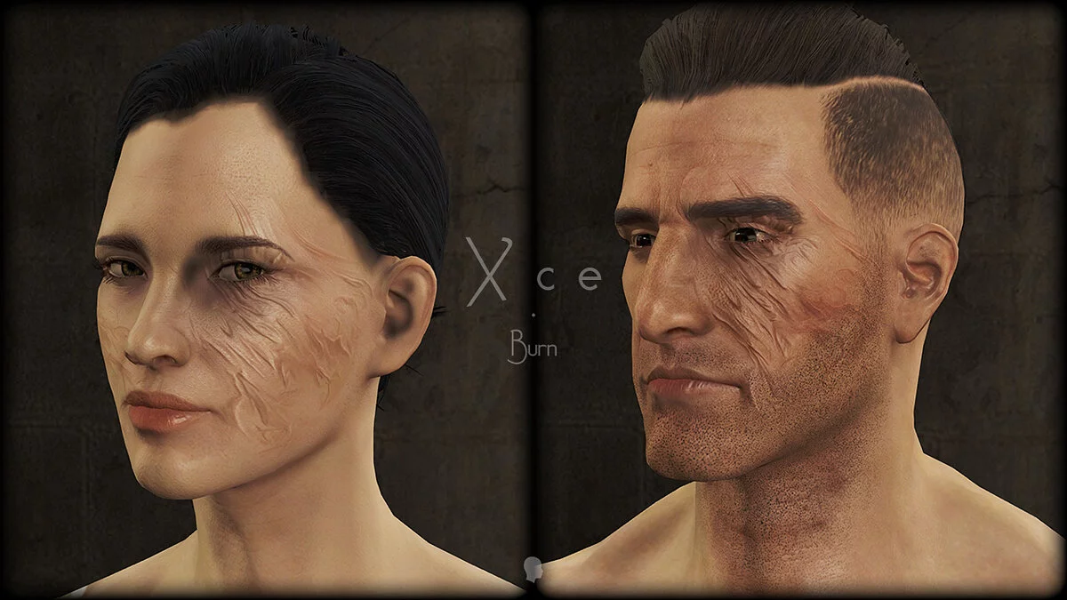 Fallout 4 — Расширенные настройки внешности персонажа