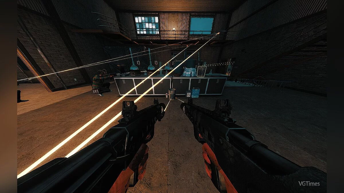 Payday 2 — Meth Сook