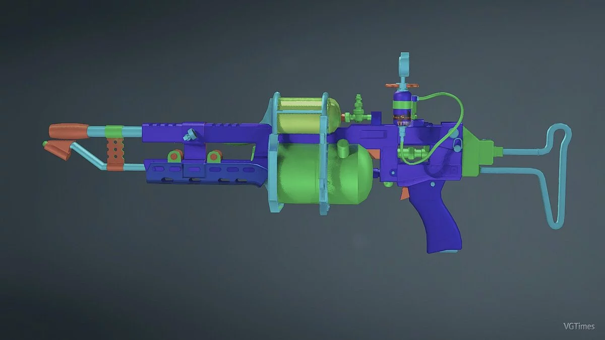 Resident Evil 2 — Скин для огнемета