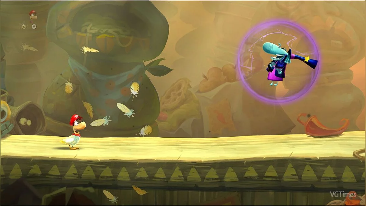 Rayman Legends — Эксклюзивные скины для Рэймана