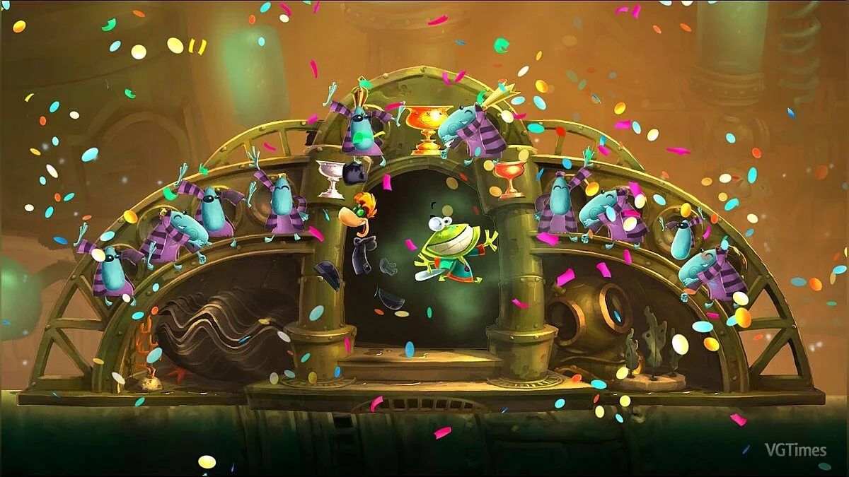 Rayman Legends — Эксклюзивные скины для Рэймана