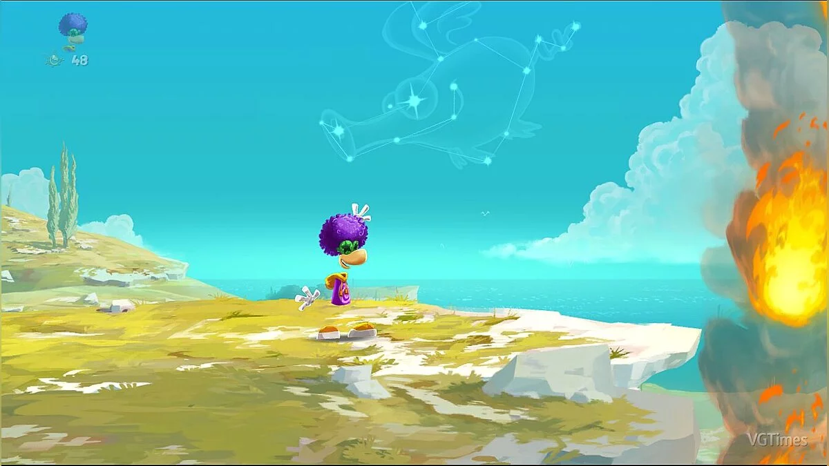 Rayman Legends — Эксклюзивные скины для Рэймана