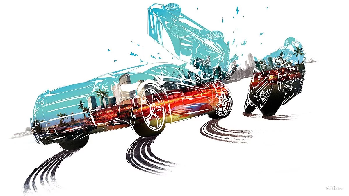 Burnout Paradise — Сохранение (Игра Пройдена на 100+%) [Steam/Origin-Лицензия]