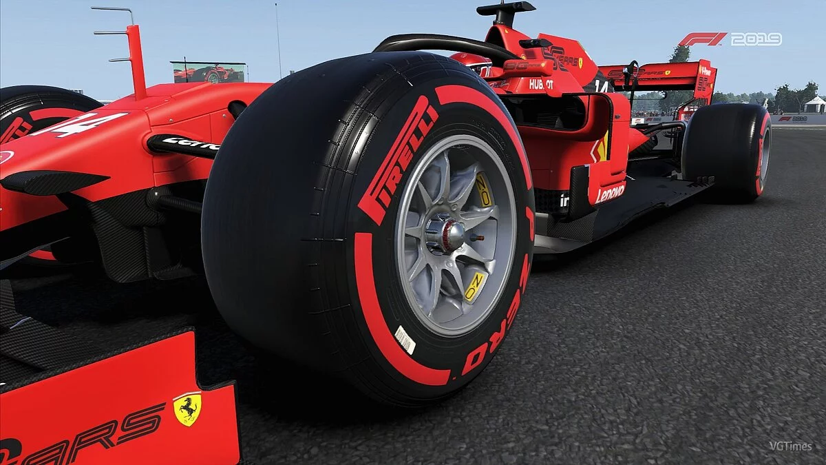 F1 2019 — Новые текстуры покрышек и маркировка шин