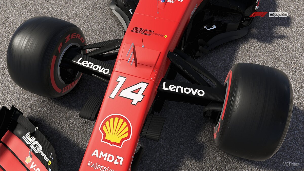 F1 2019 — Новые текстуры покрышек и маркировка шин