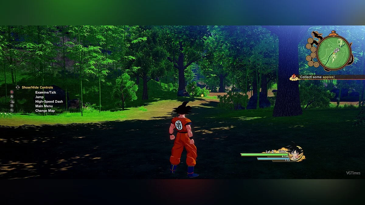 Dragon Ball Z: Kakarot — Фикс для ультрашироких мониторов