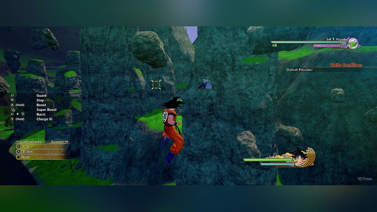 Dragon Ball Z: Kakarot — Фикс для ультрашироких мониторов