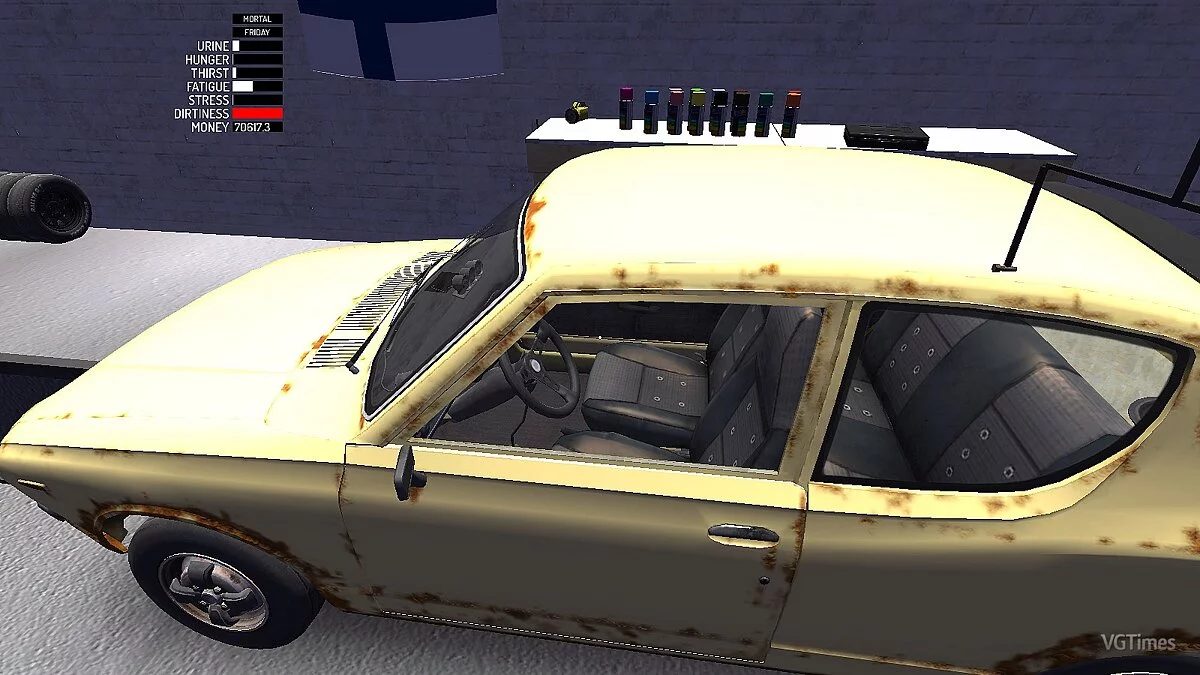 My Summer Car — Сохранение (Сток Сатсума)