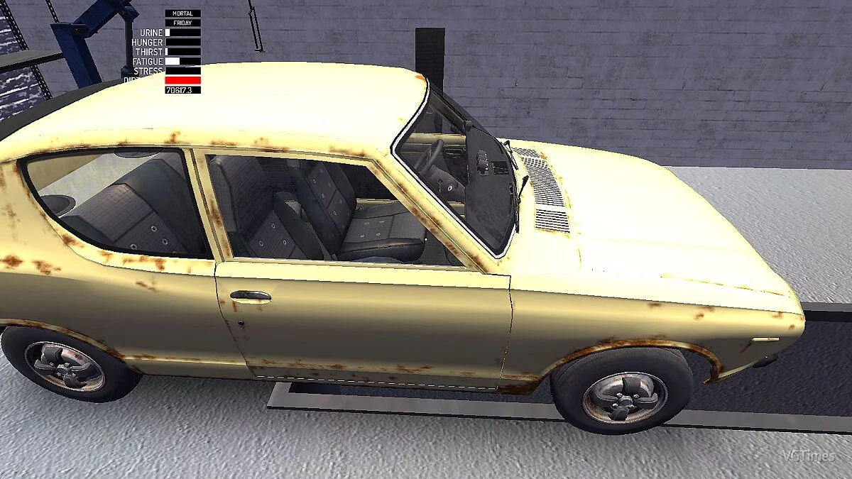 My Summer Car — Сохранение (Сток Сатсума)