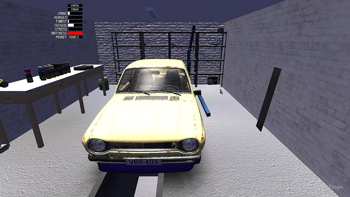 My Summer Car — Сохранение (Сток Сатсума)