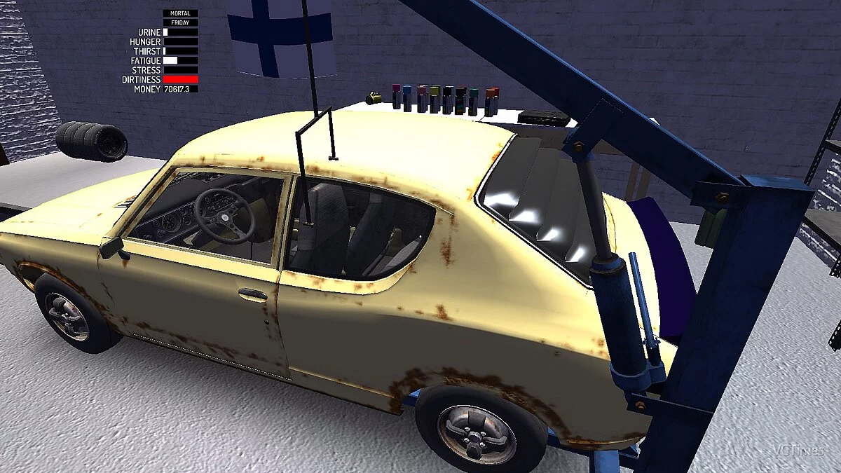 My Summer Car — Сохранение (Сток Сатсума)