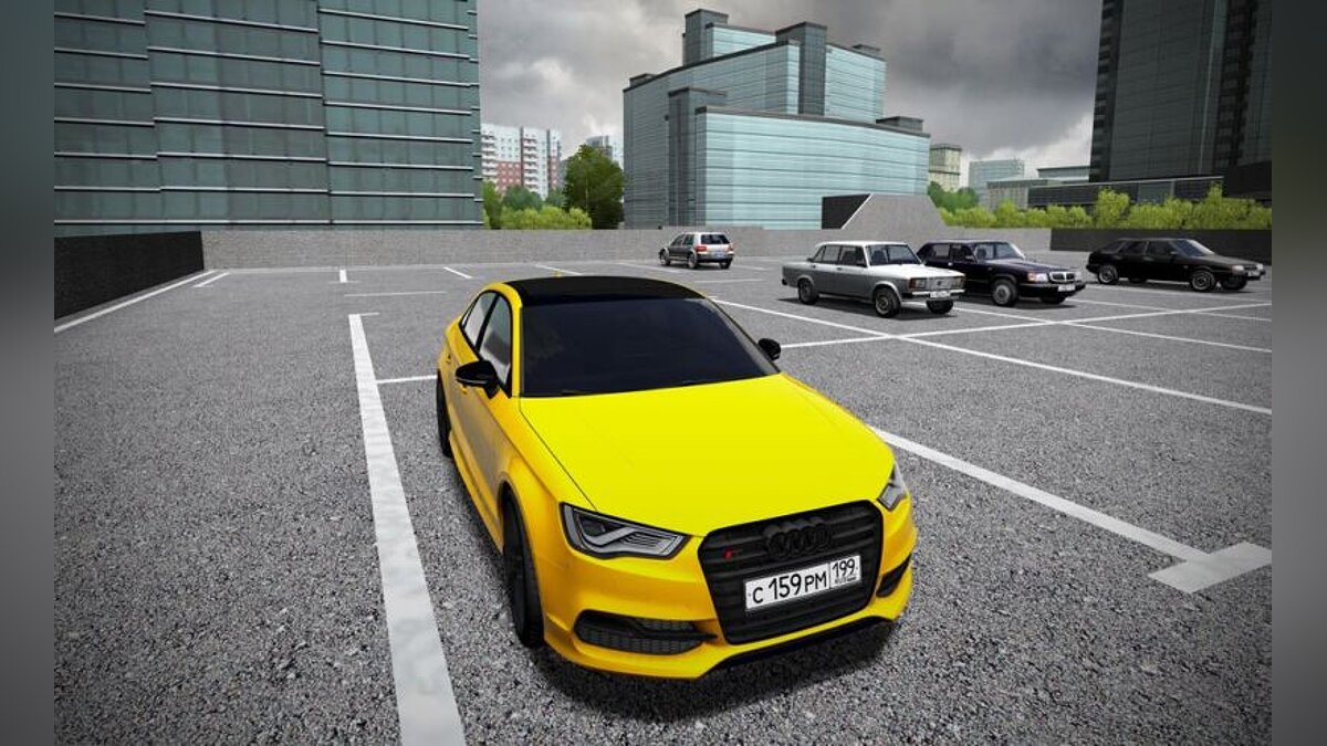 City Car Driving — 2015 Audi S3 Sedan (v1.5.8 - 1.5.9)