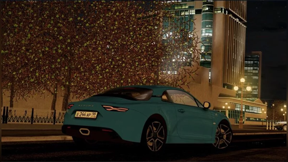 City Car Driving — 2017 Alpine A110 (v1.5.9)