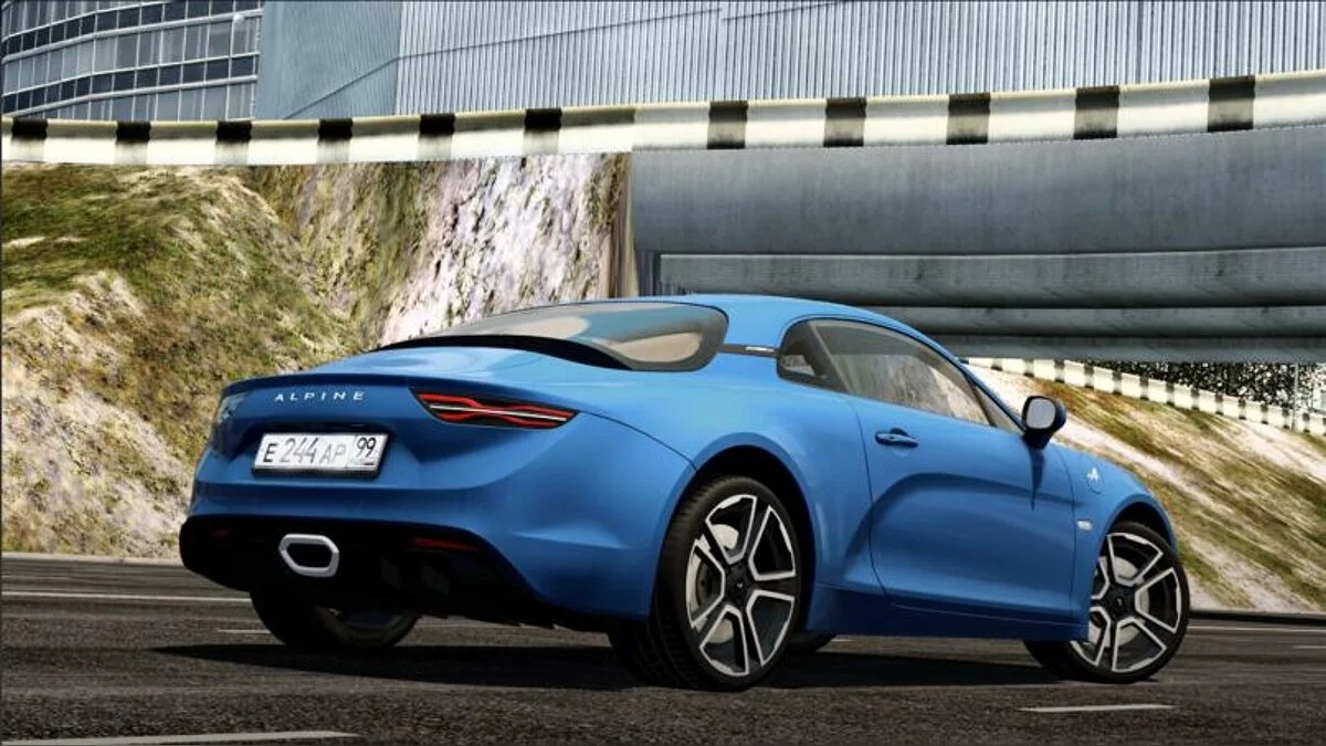 City Car Driving — 2017 Alpine A110 (v1.5.9)