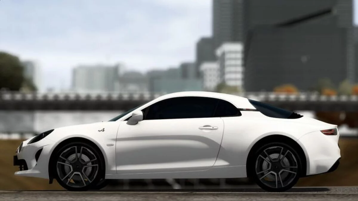 City Car Driving — 2017 Alpine A110 (v1.5.9)