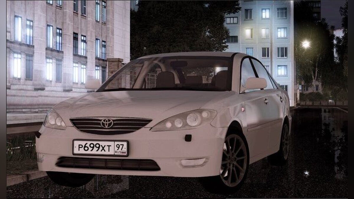 City Car Driving — Toyota Camry v30 (v1.5.9)