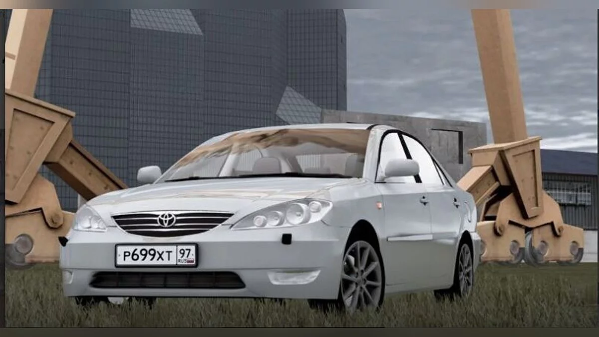 City Car Driving — Toyota Camry v30 (v1.5.9)