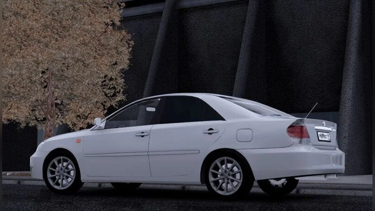 City Car Driving — Toyota Camry v30 (v1.5.9)