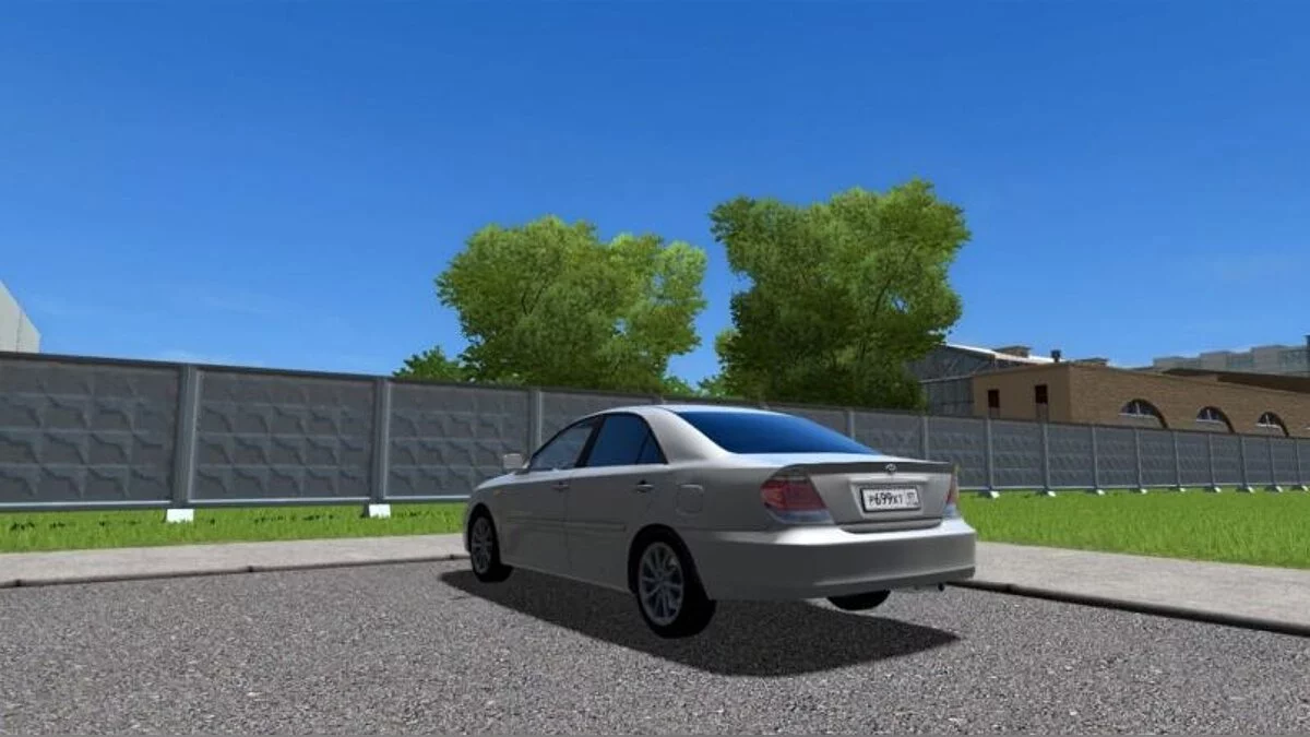 City Car Driving — Toyota Camry v30 (v1.5.9)