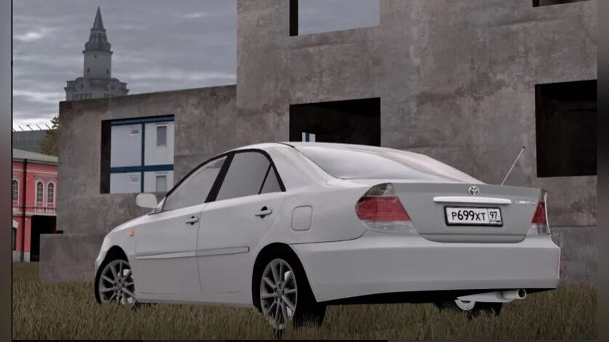 City Car Driving — Toyota Camry v30 (v1.5.9)