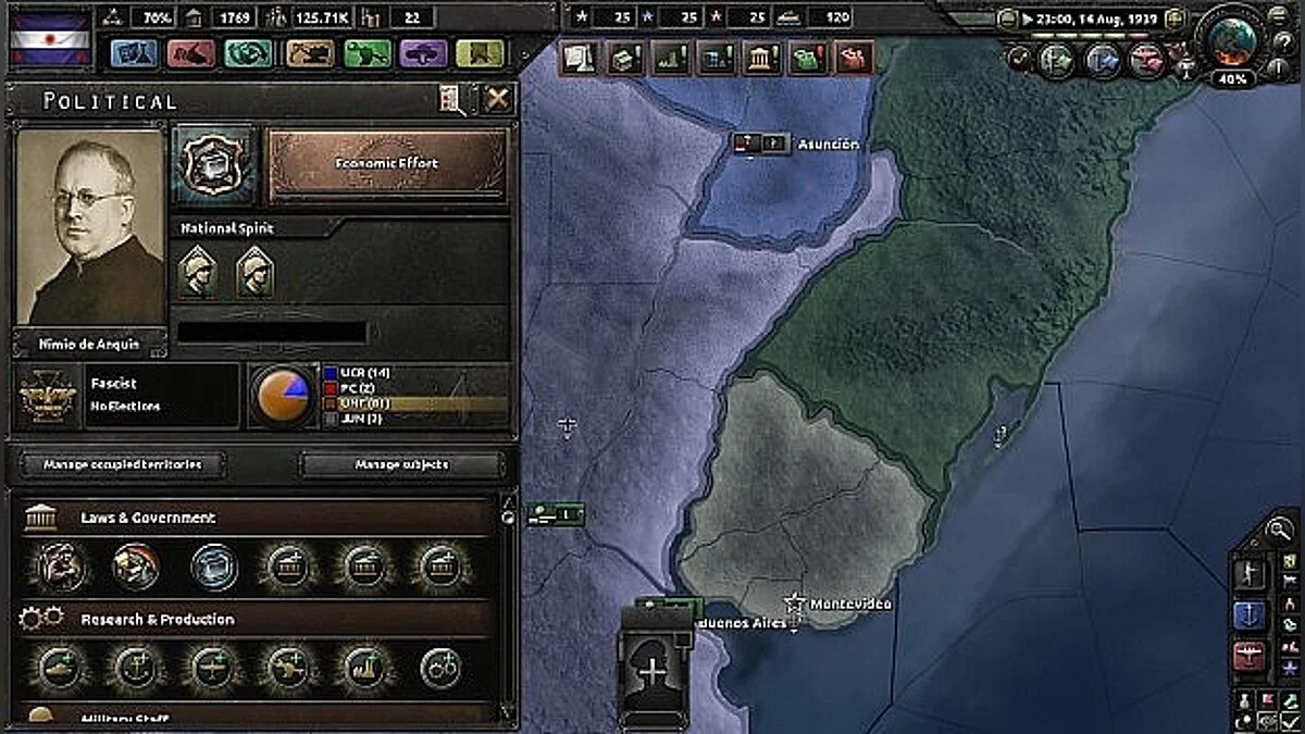 Hearts of Iron 4 — Argentina Expanded
