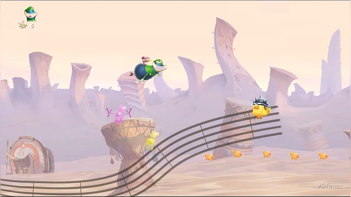 Rayman Legends — Эксклюзивные скины для Глобокса