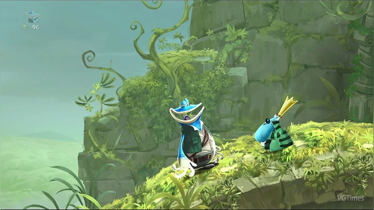 Rayman Legends — Эксклюзивные скины для Глобокса