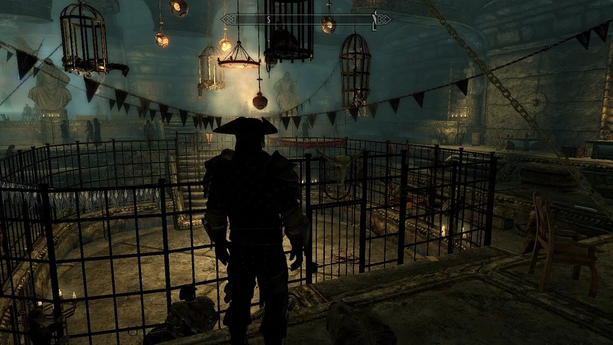 The Elder Scrolls 5: Skyrim — Таверна "Dragon Hall"