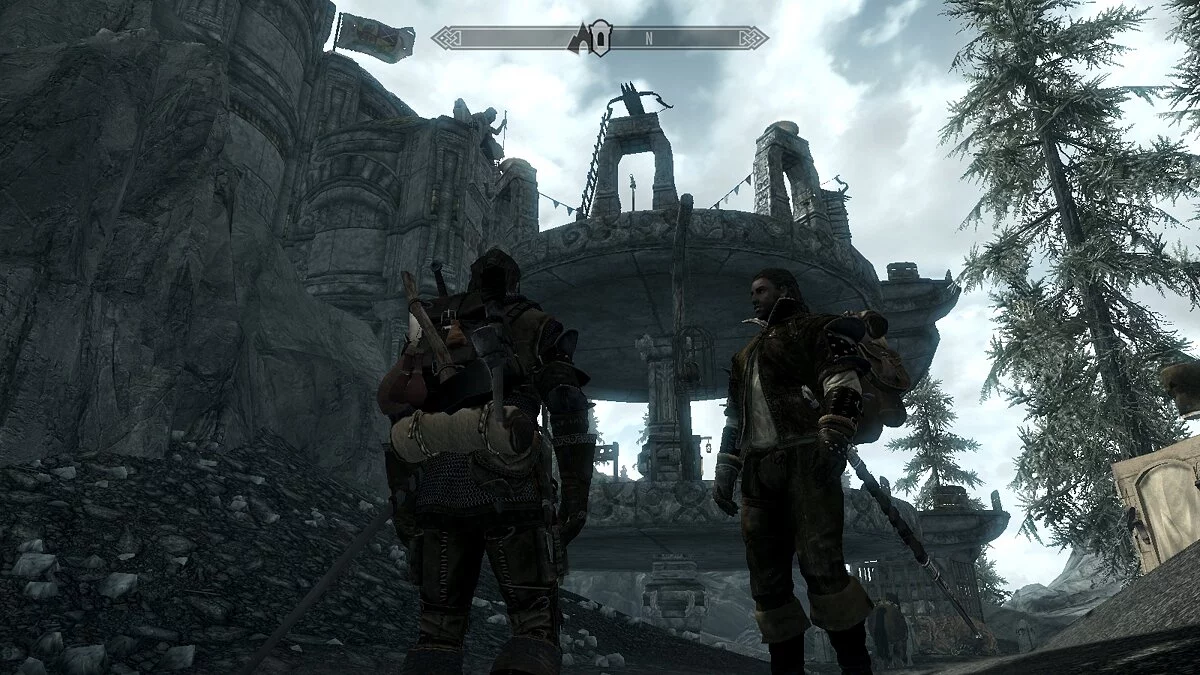 The Elder Scrolls 5: Skyrim — Таверна "Dragon Hall"