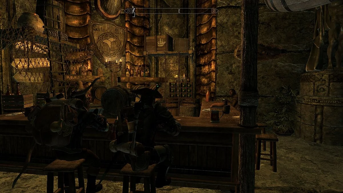 The Elder Scrolls 5: Skyrim — Таверна "Dragon Hall"