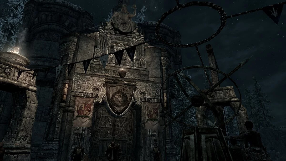 Elder Scrolls 5: Skyrim Special Edition — Таверна "Dragon Hall"